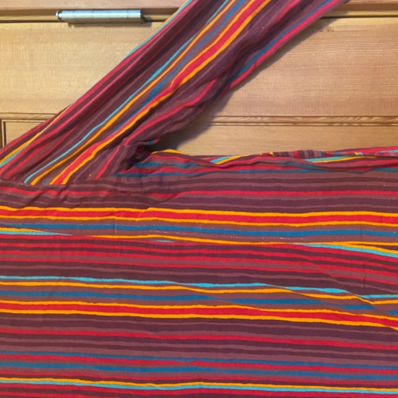 Los Banditos- Red Stripe Tie-Accent Chati
Tunic - Picture 6 of 11